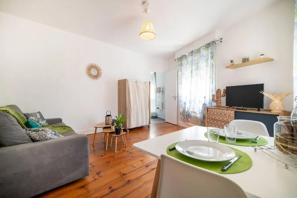 Appartement Le Jungle - Hyper Centre - Wifi à Lourdes